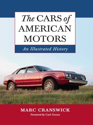 cover image of The Cars of American Motors
